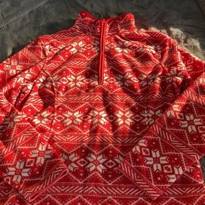 Lands’ End Fleece Half-zip